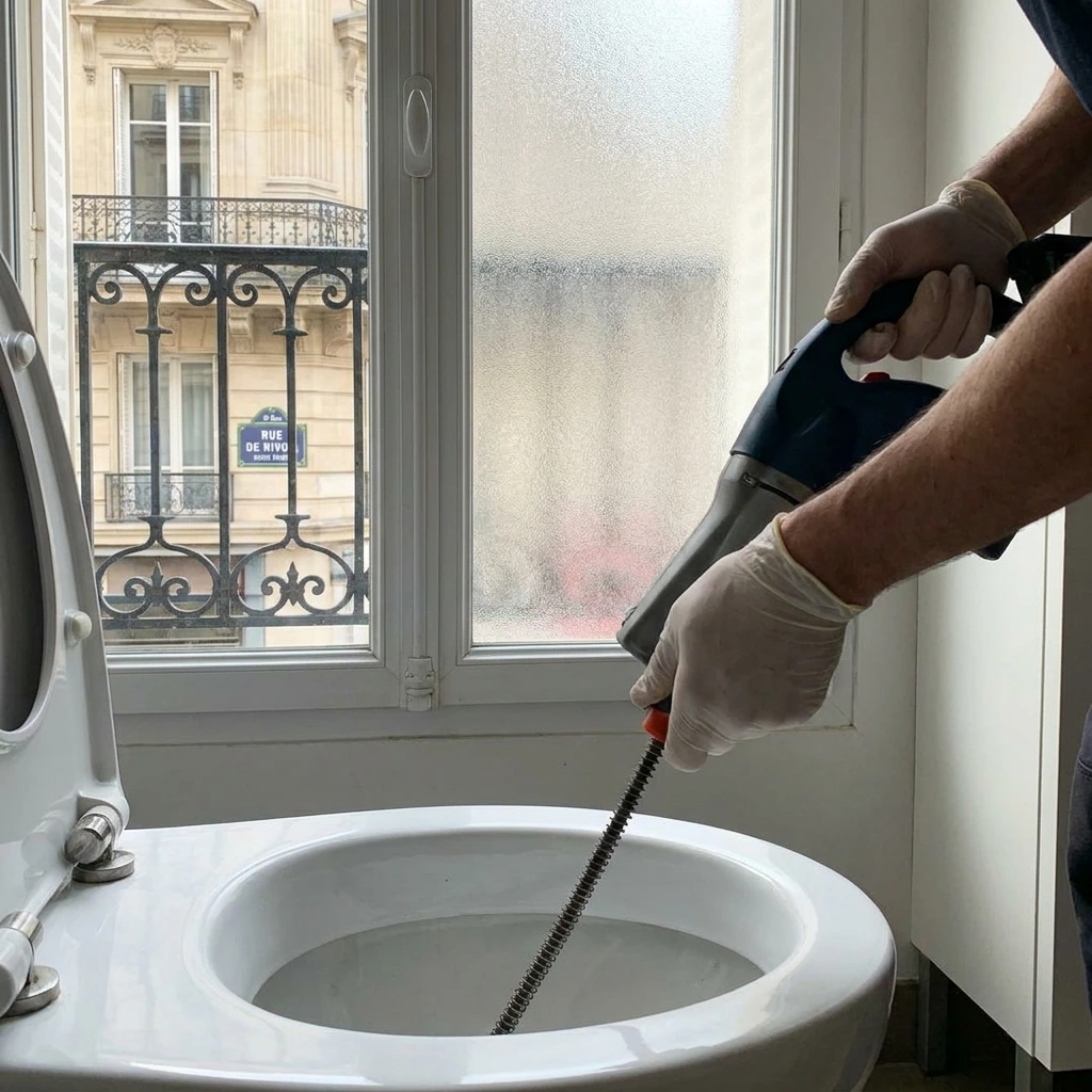 D&eacute;bouchage WC &middot; image &agrave; la une