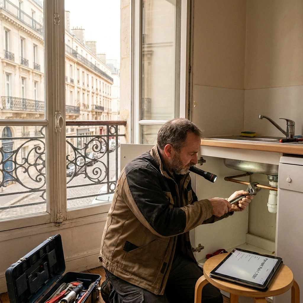 R&eacute;paration de canalisation &middot; image &agrave; la une