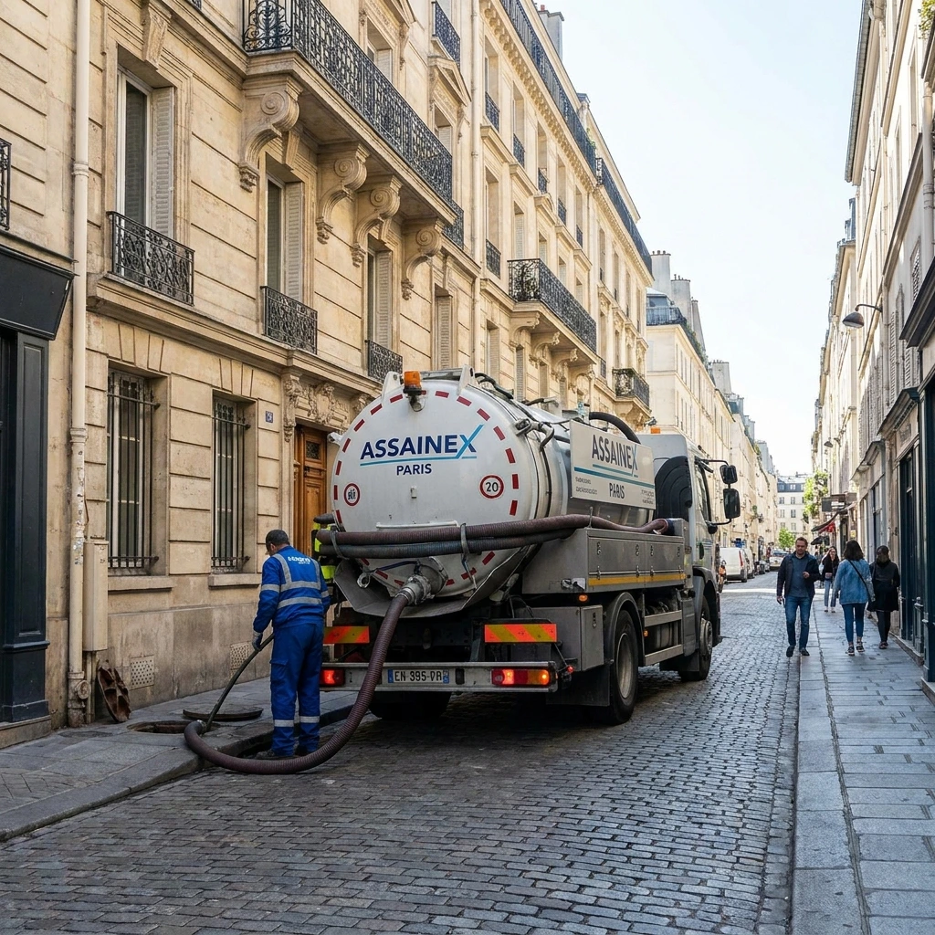 Vidange Fosse Septique &middot; image &agrave; la une