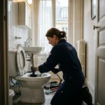 WC Bouch&eacute; qui d&eacute;borde &mdash; WC Bouch&eacute; qui d&eacute;borde &agrave; Paris 1 (75001) &middot; image &agrave; la une