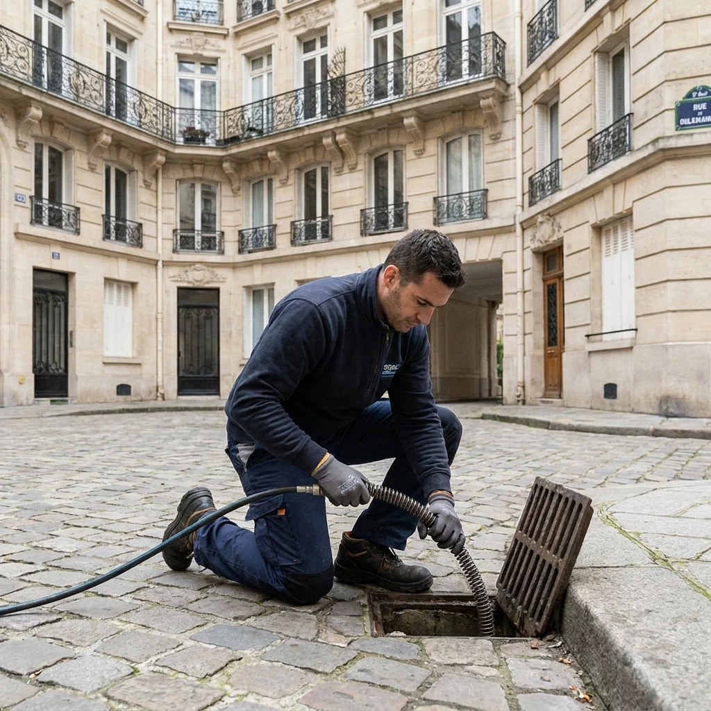 D&eacute;bouchage Canalisation &middot; image &agrave; la une