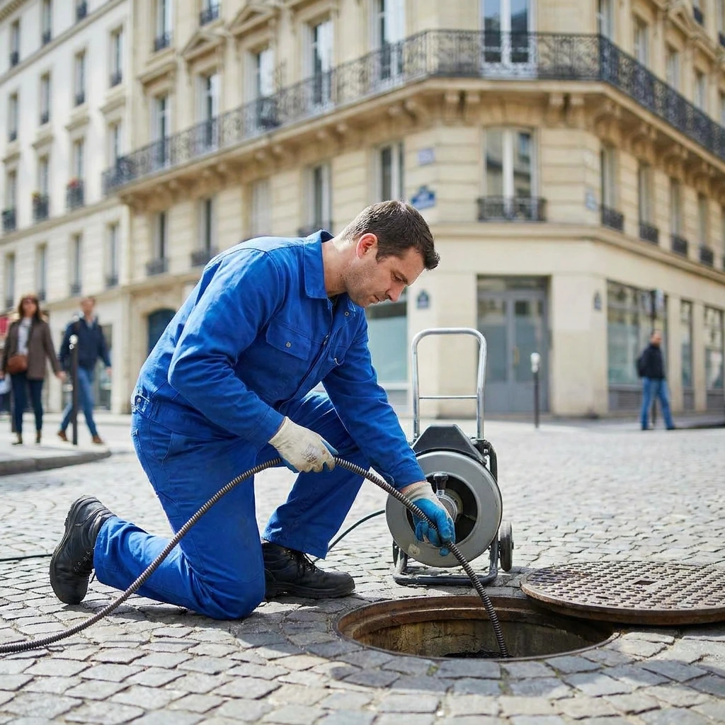 Entreprise de D&eacute;bouchage &middot; image &agrave; la une