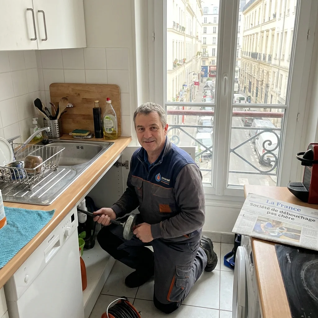 Entreprise D&eacute;bouchage pas cher &middot; image &agrave; la une