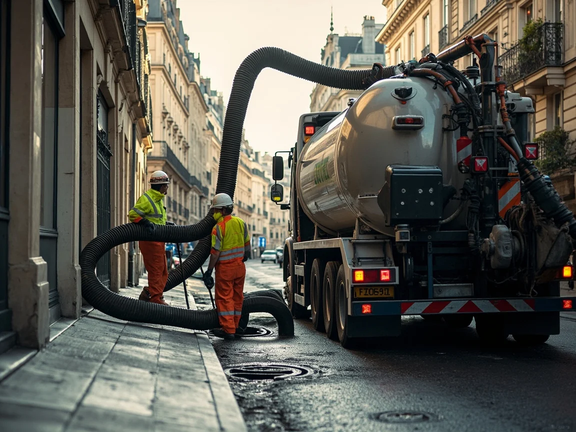 Pompage Fosse Septique &middot; image &agrave; la une