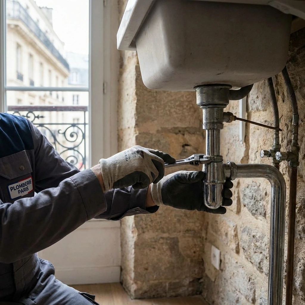 R&eacute;paration de canalisation &middot; image &agrave; la une