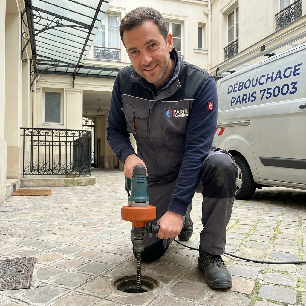 D&eacute;bouchage Canalisation &middot; image &agrave; la une