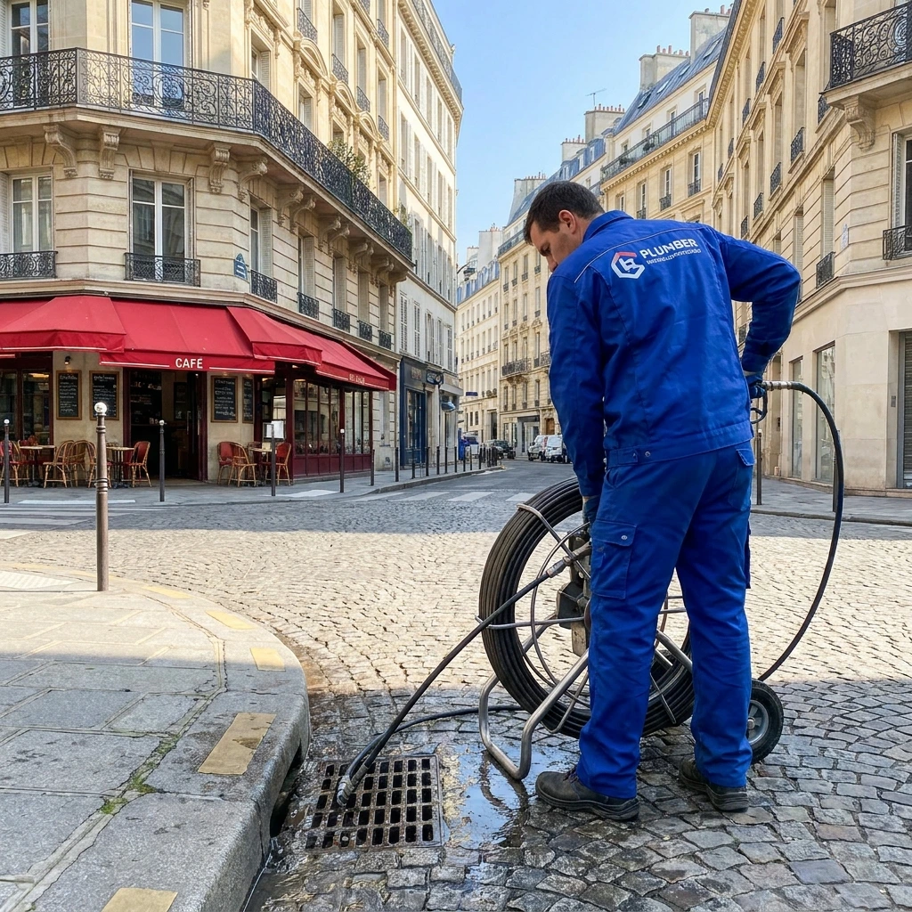 Entreprise de D&eacute;bouchage &middot; image &agrave; la une