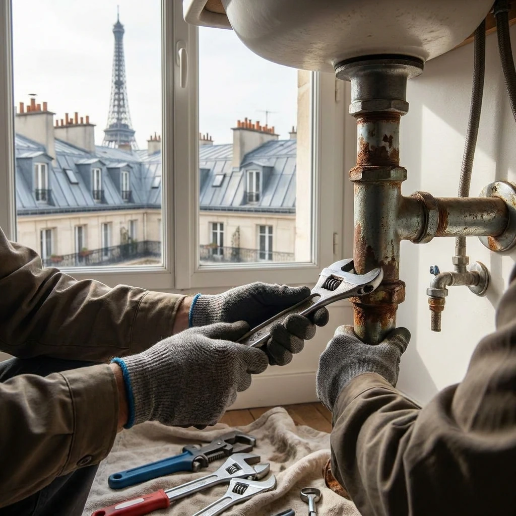 R&eacute;paration de canalisation &middot; image &agrave; la une