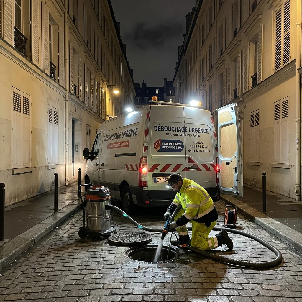 Urgence D&eacute;bouchage nuit &middot; image &agrave; la une