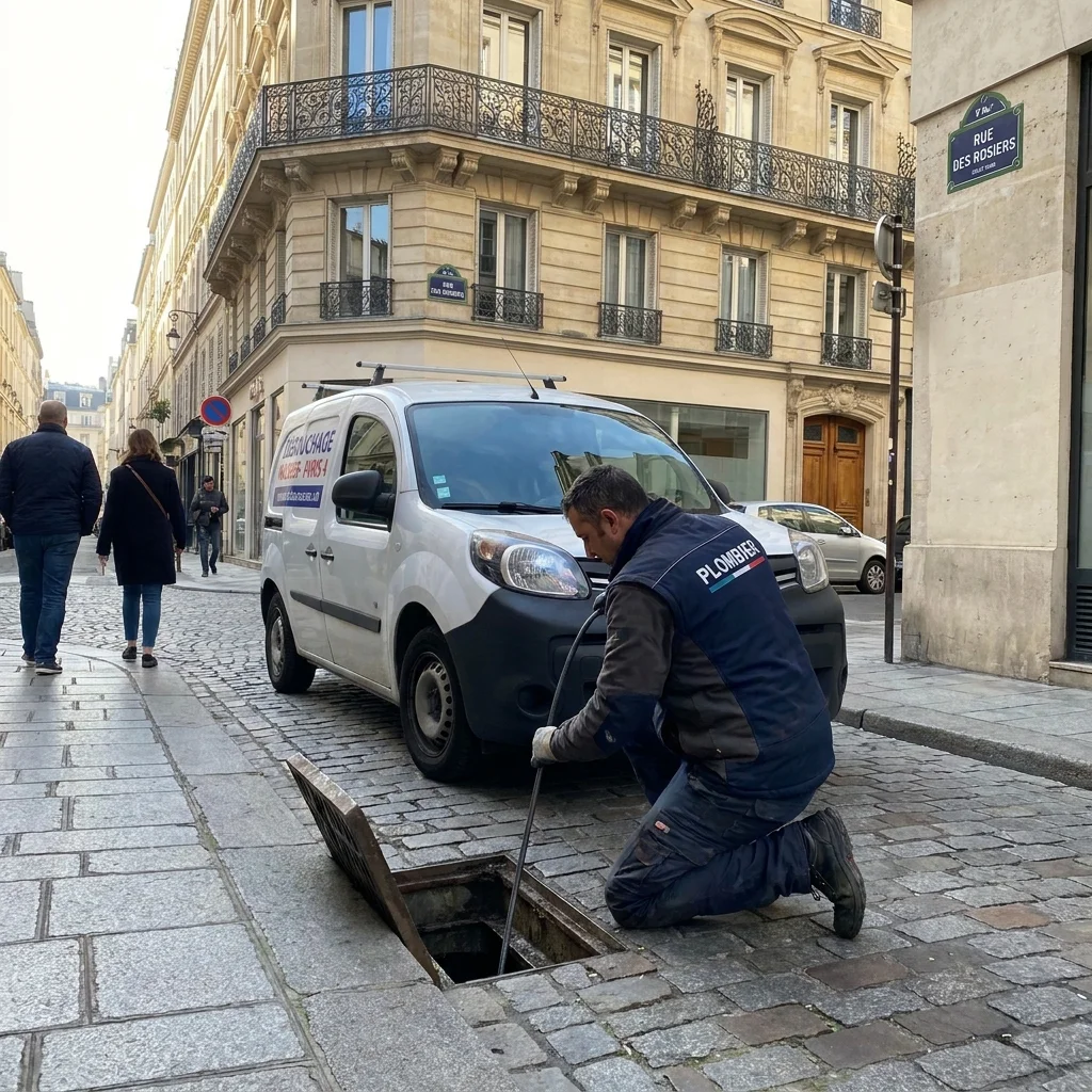Entreprise D&eacute;bouchage pas cher &middot; image &agrave; la une