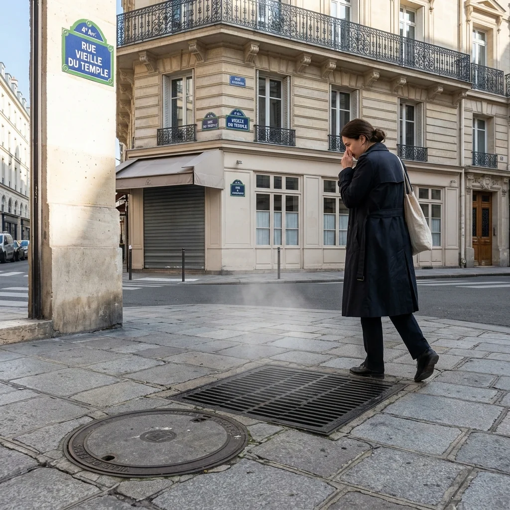 Odeur &Eacute;gout maison &middot; image &agrave; la une