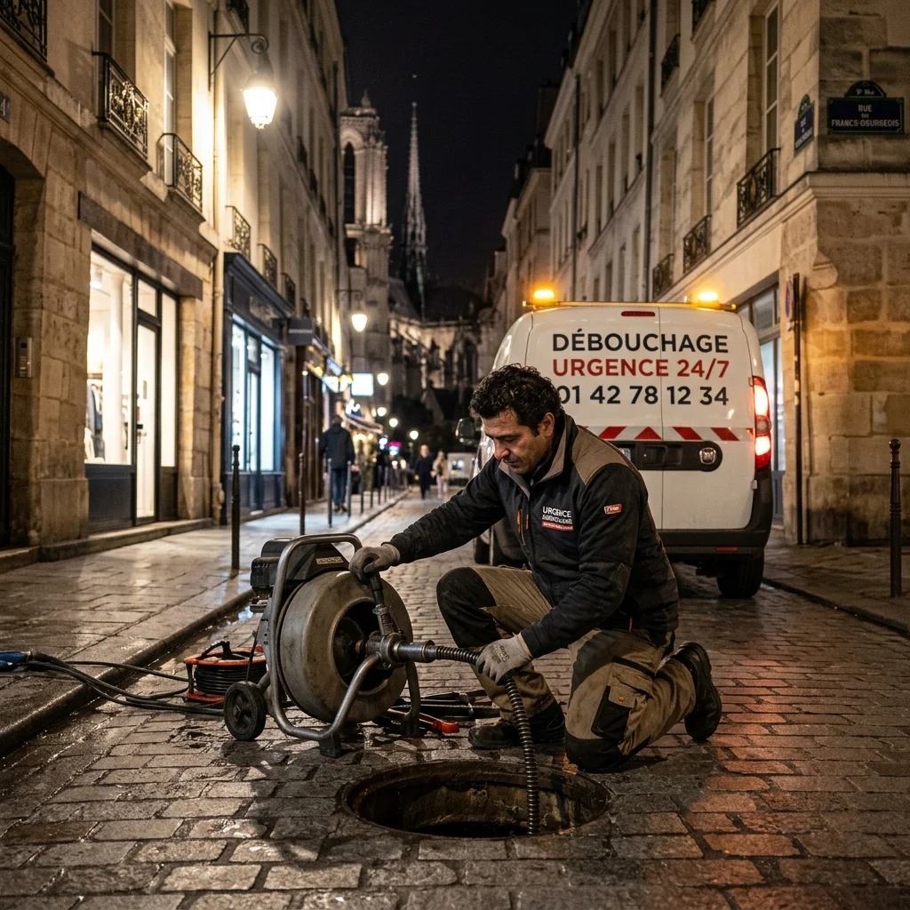 Urgence D&eacute;bouchage nuit &middot; image &agrave; la une