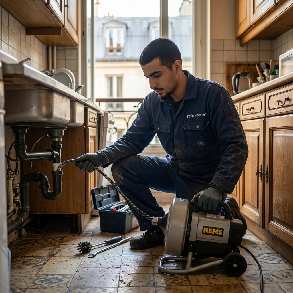 Entreprise D&eacute;bouchage pas cher &middot; image &agrave; la une