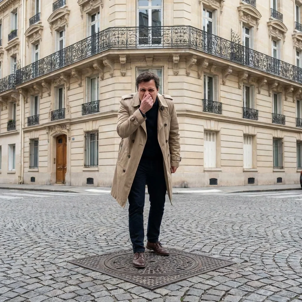Odeur &Eacute;gout maison &middot; image &agrave; la une
