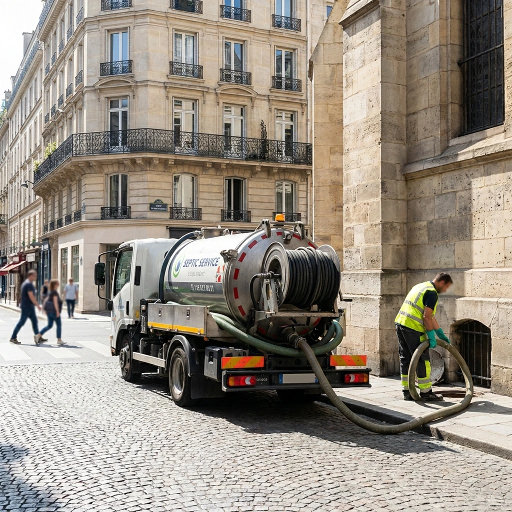 Pompage Fosse Septique &middot; image &agrave; la une