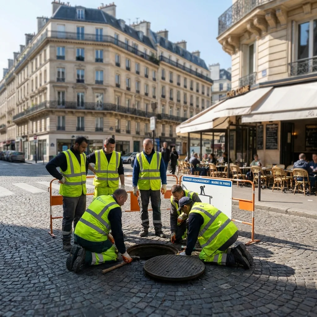 Raccordement Tout-&agrave;-l'&eacute;gout &middot; image &agrave; la une