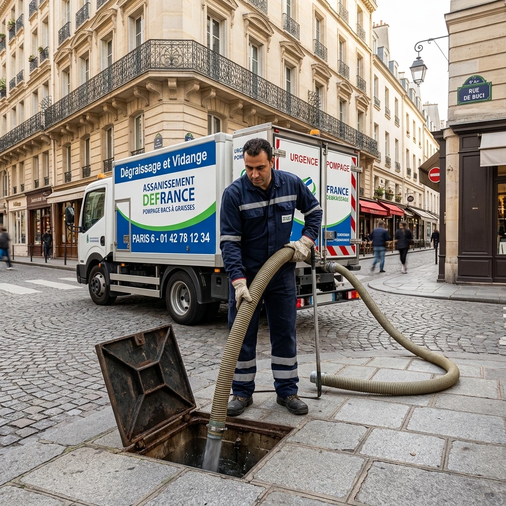 Pompage Bac &agrave; Graisse &middot; image &agrave; la une