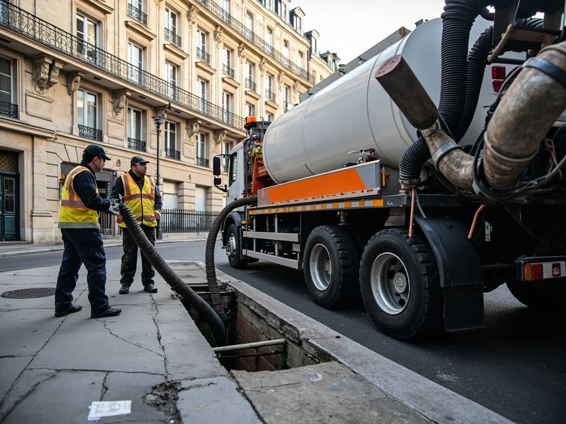 Vidange Fosse Septique &middot; image &agrave; la une