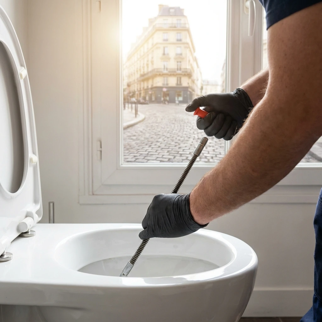 D&eacute;bouchage WC &middot; image &agrave; la une