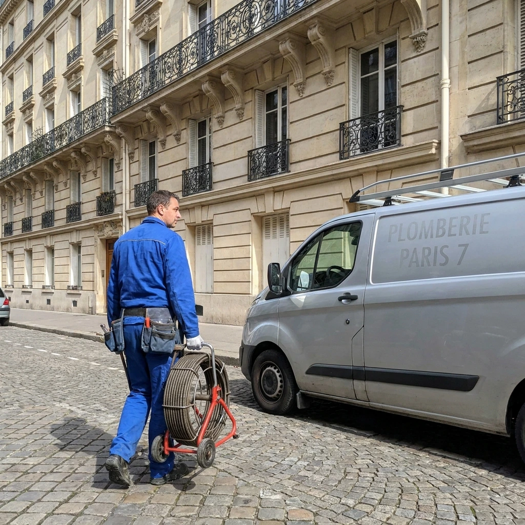 Entreprise de D&eacute;bouchage &middot; image &agrave; la une