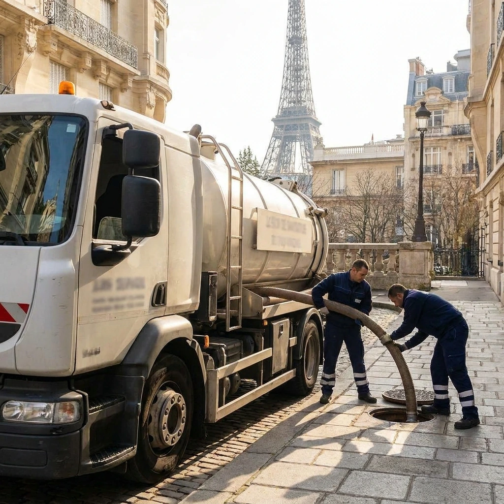 Pompage Fosse Septique &middot; image &agrave; la une