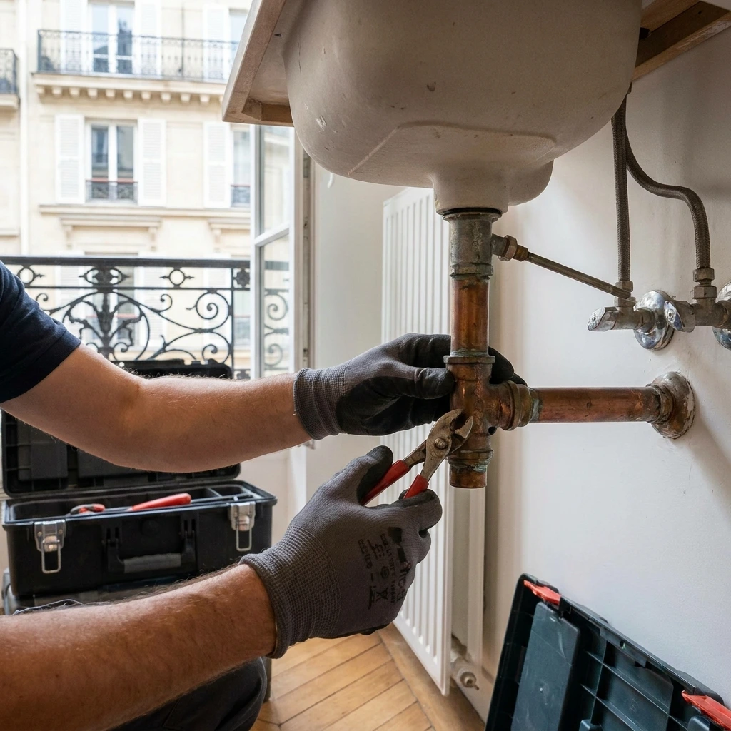 R&eacute;paration de canalisation &middot; image &agrave; la une