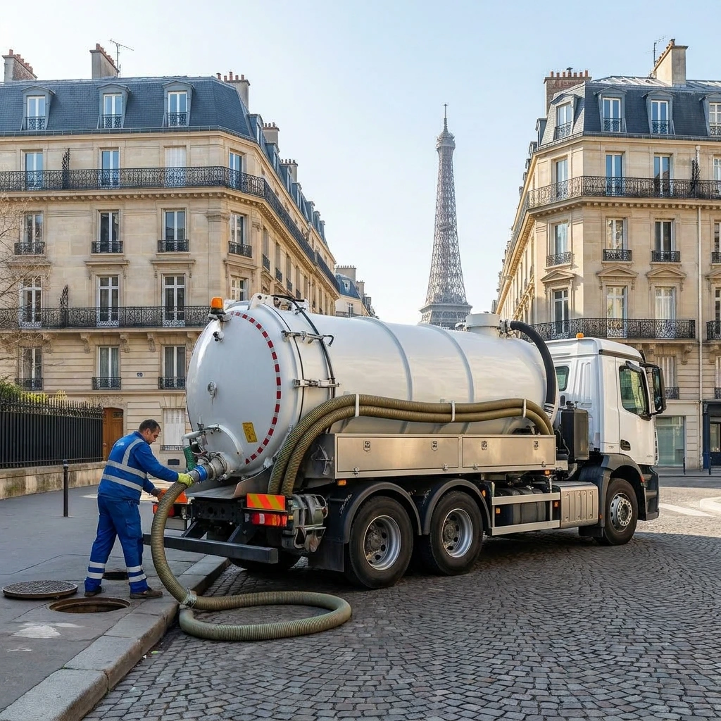 Vidange Fosse Septique &middot; image &agrave; la une