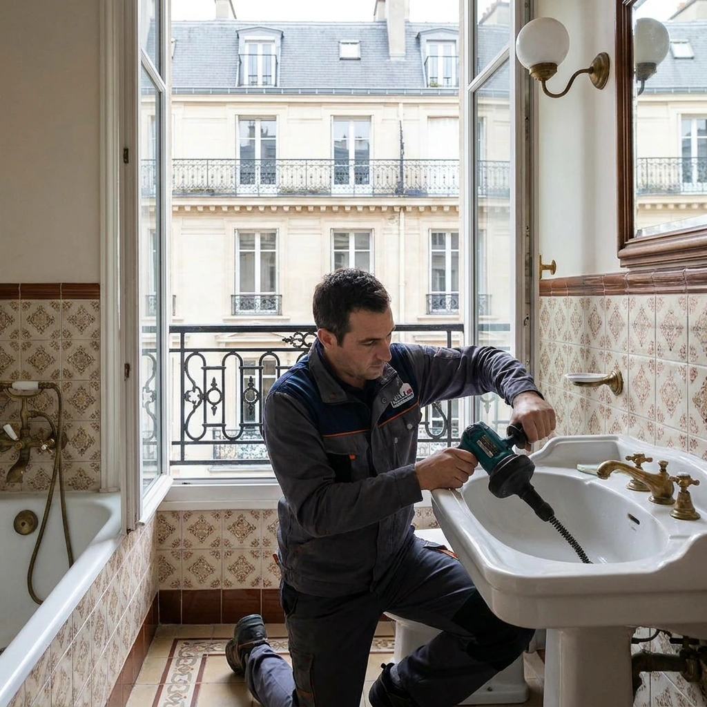 D&eacute;bouchage Canalisation &middot; image &agrave; la une