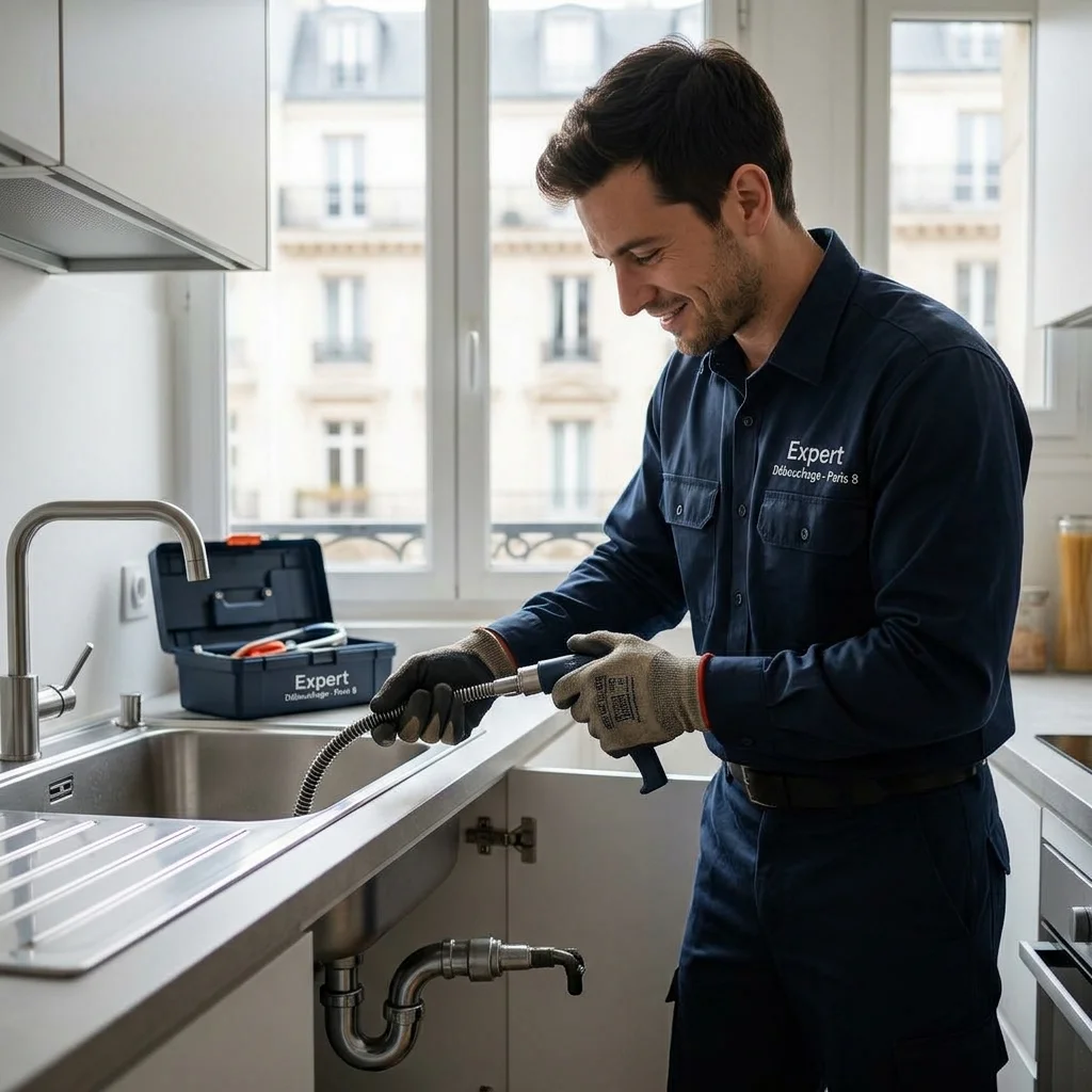 Entreprise D&eacute;bouchage pas cher &middot; image &agrave; la une