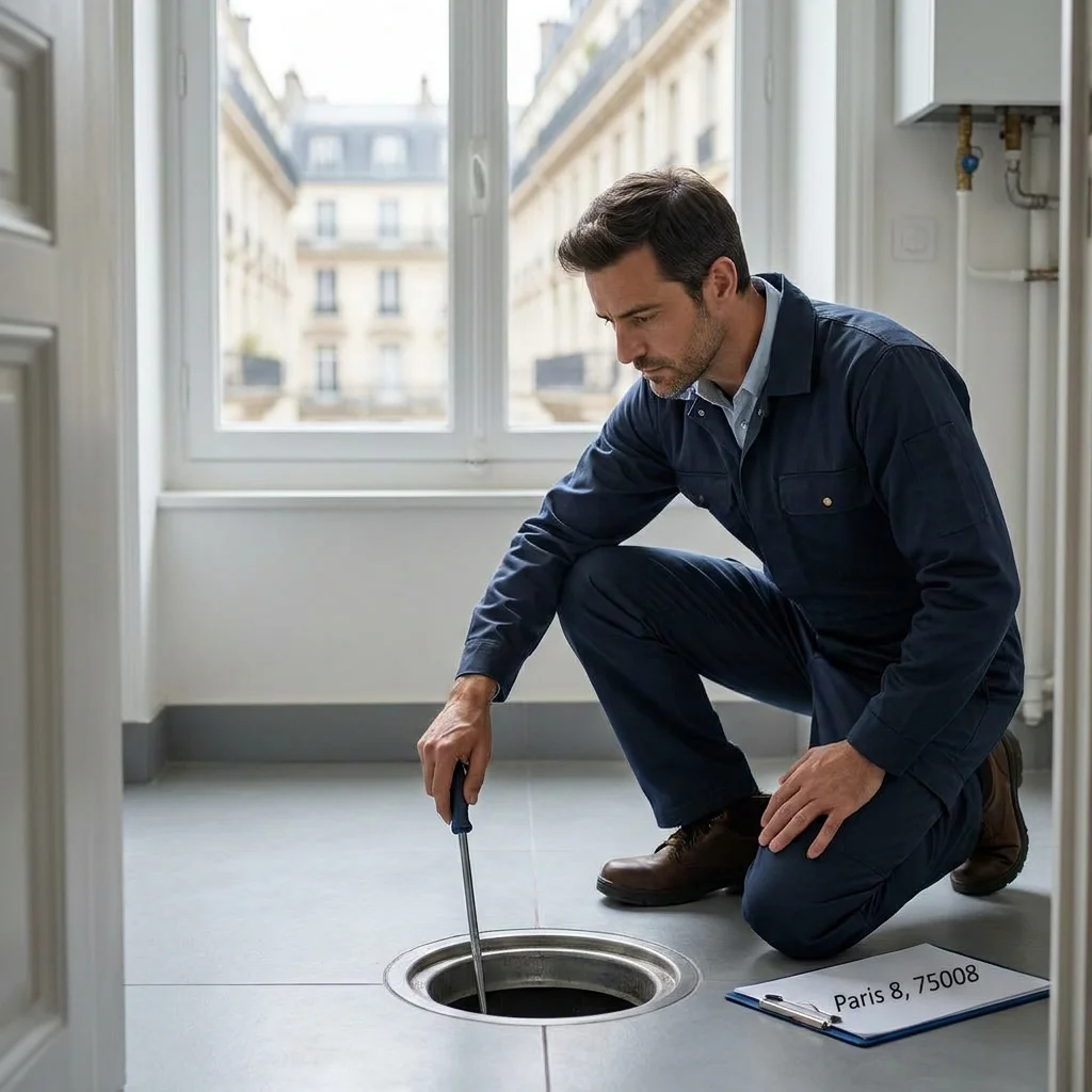 Odeur &Eacute;gout maison &middot; image &agrave; la une