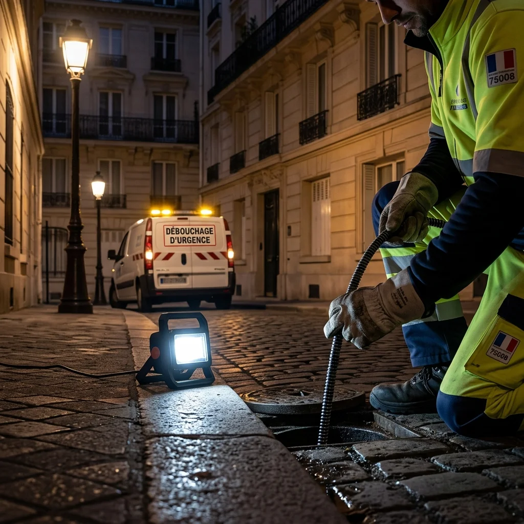 Urgence D&eacute;bouchage nuit &middot; image &agrave; la une