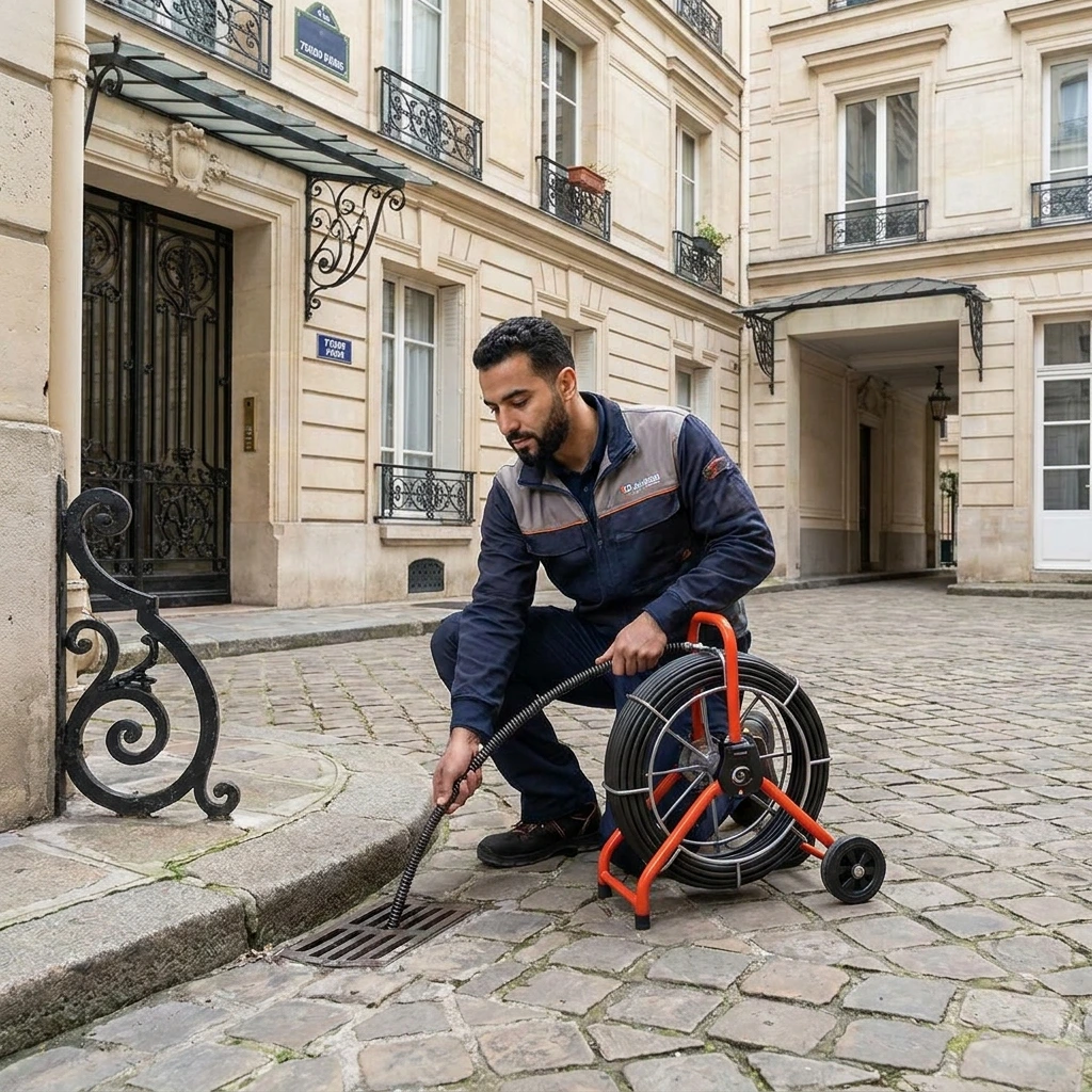 D&eacute;bouchage Canalisation &middot; image &agrave; la une