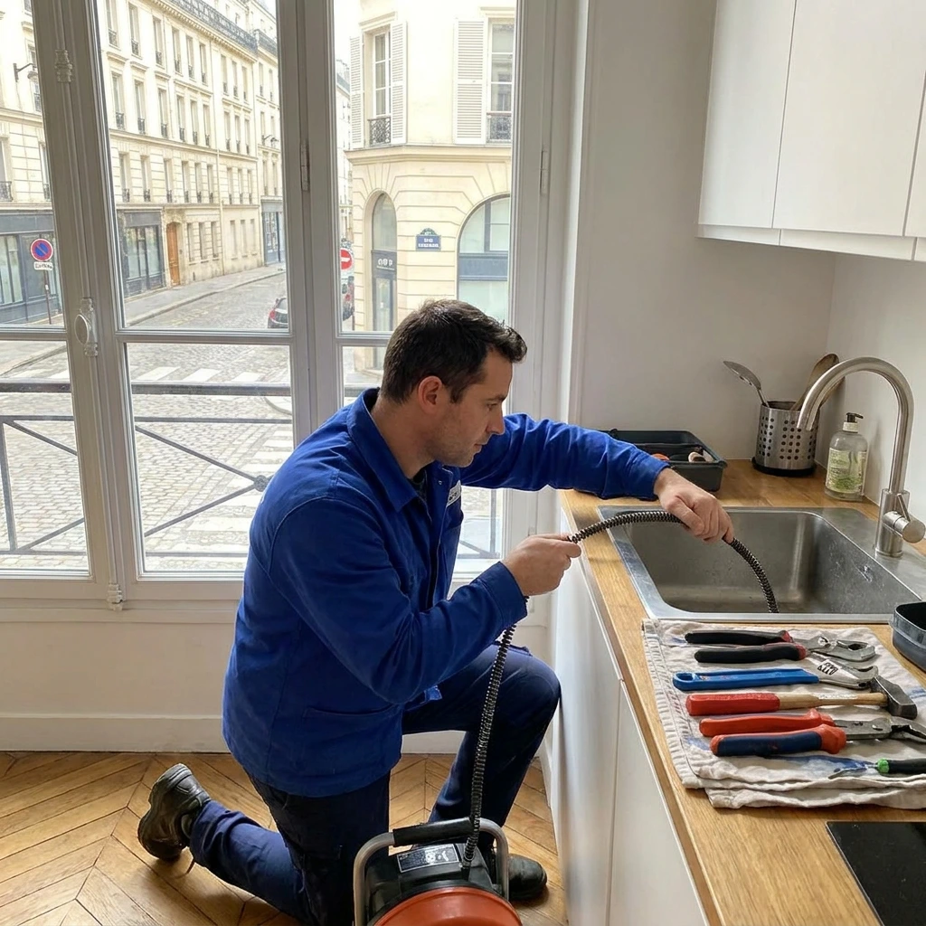 Entreprise de D&eacute;bouchage &middot; image &agrave; la une