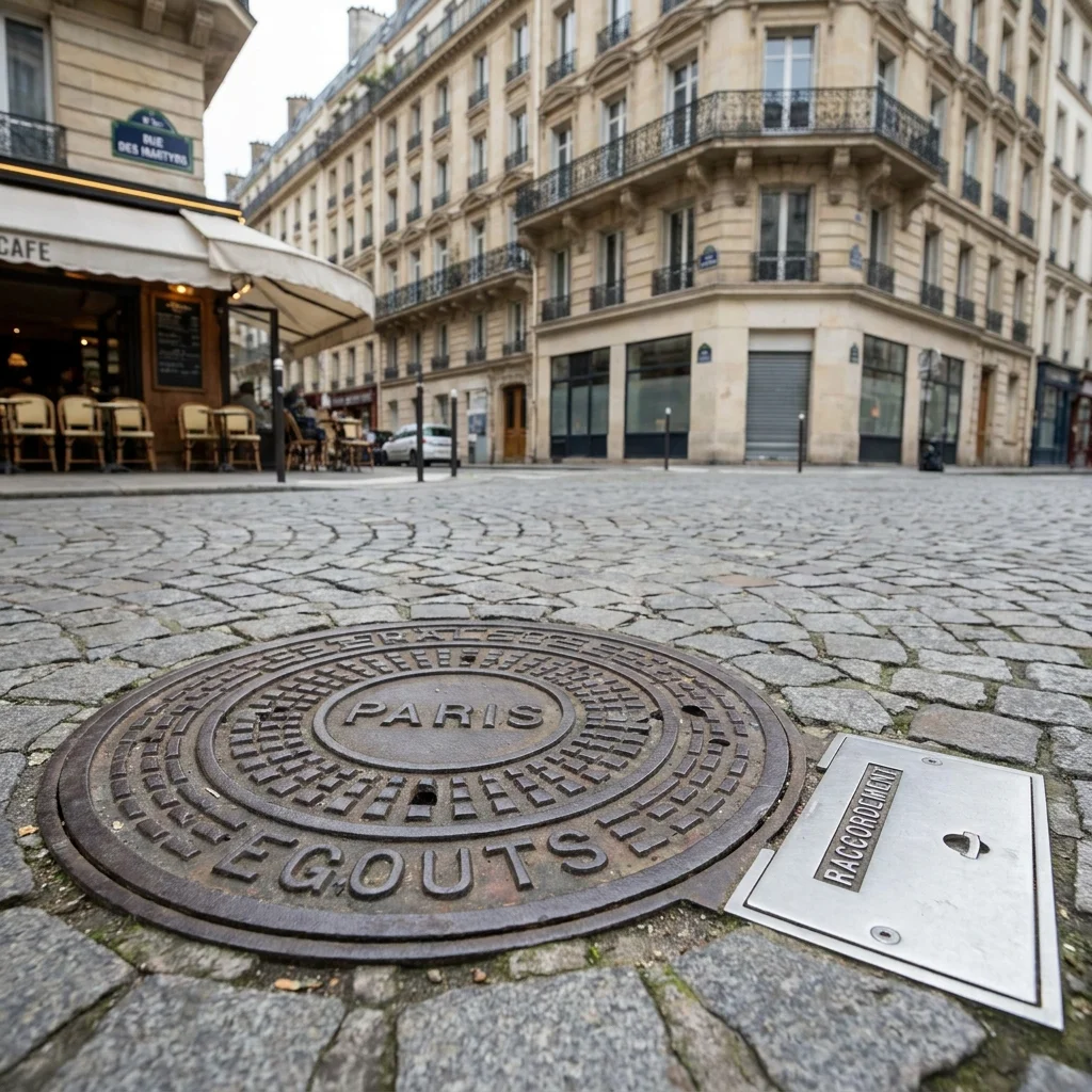 Raccordement Tout-&agrave;-l'&eacute;gout &middot; image &agrave; la une