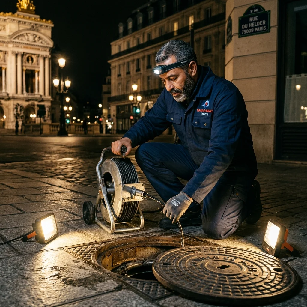 Urgence D&eacute;bouchage nuit &middot; image &agrave; la une