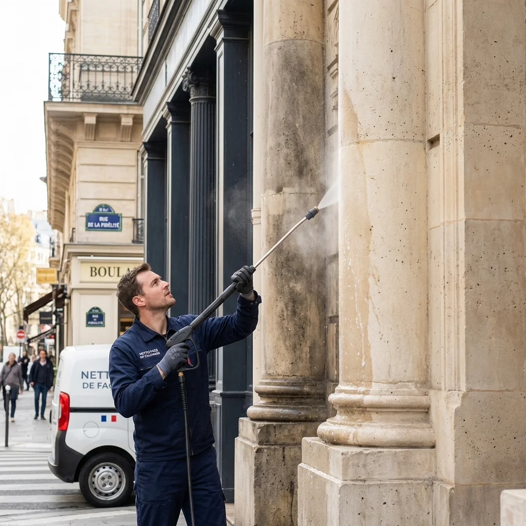 Curage Colonne immeuble &middot; image &agrave; la une