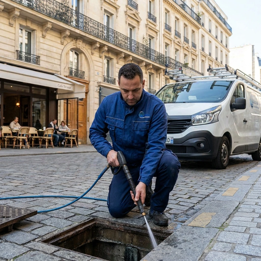 Entreprise de D&eacute;bouchage &middot; image &agrave; la une