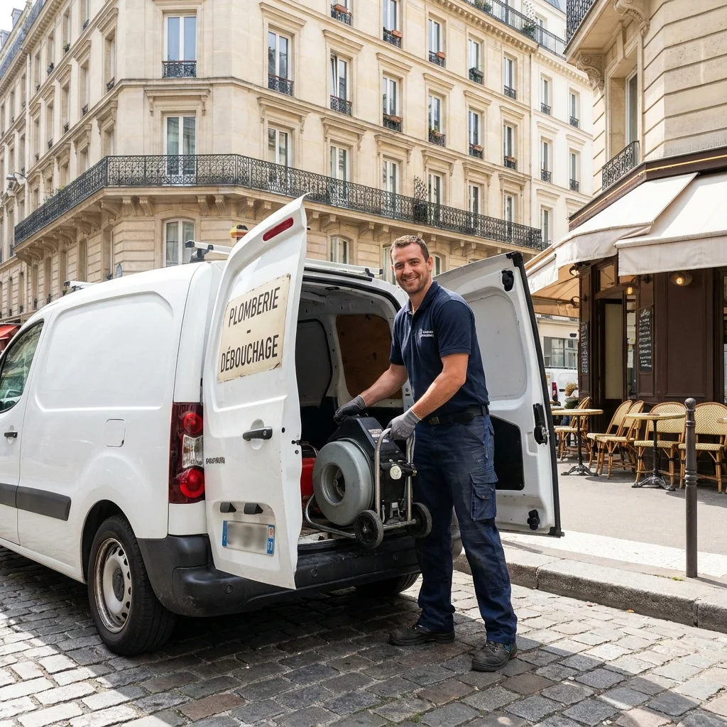 Entreprise D&eacute;bouchage pas cher &middot; image &agrave; la une