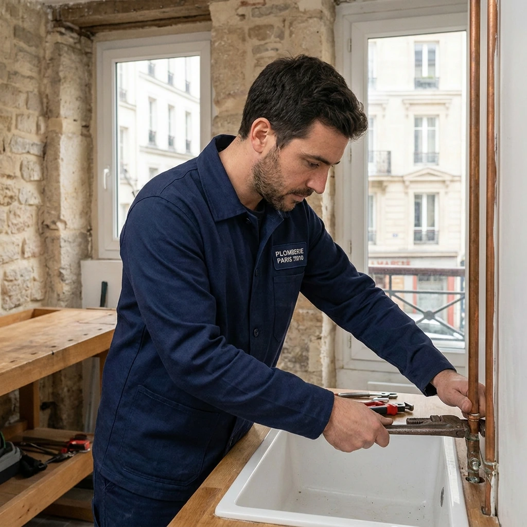 R&eacute;paration de canalisation &middot; image &agrave; la une