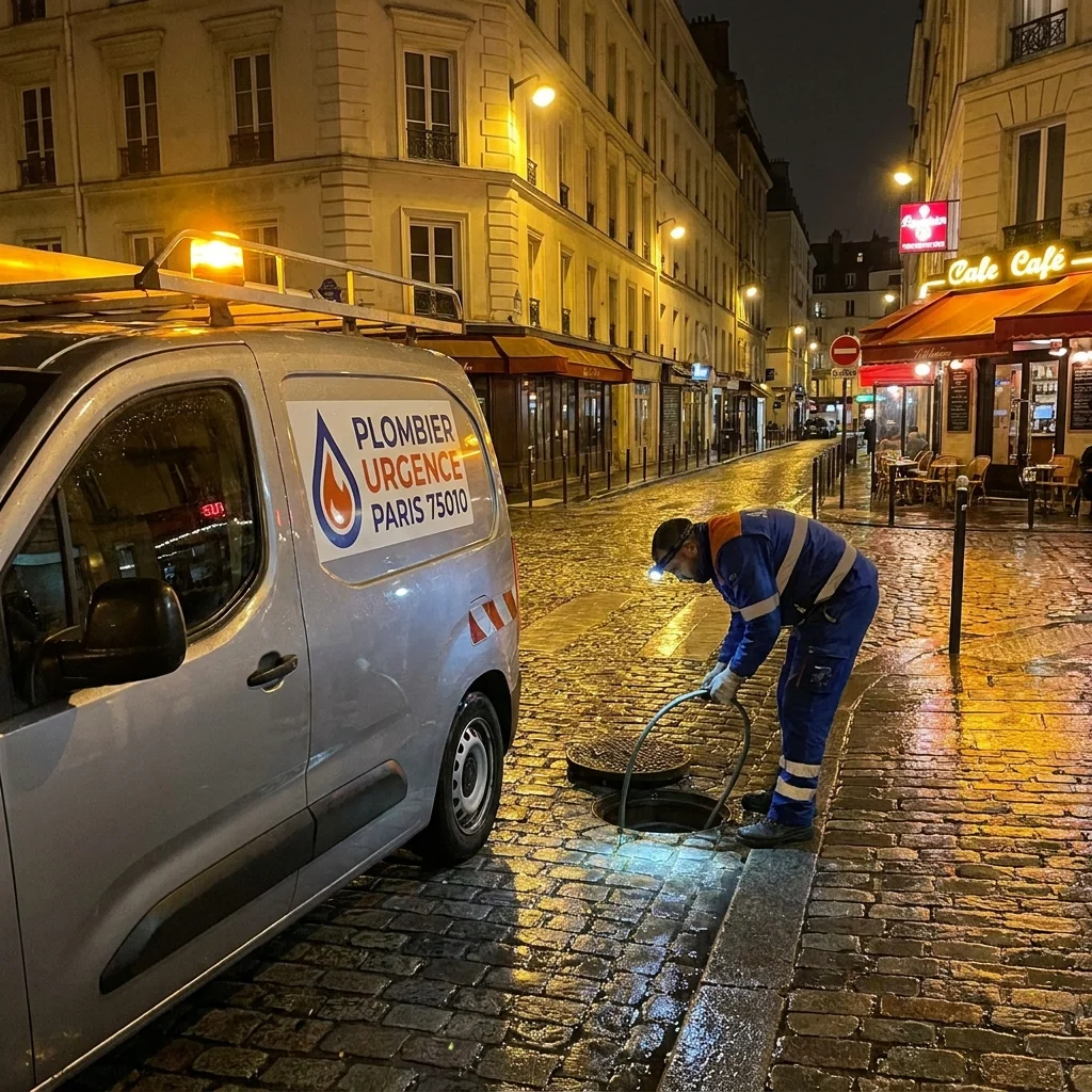 Urgence D&eacute;bouchage nuit &middot; image &agrave; la une