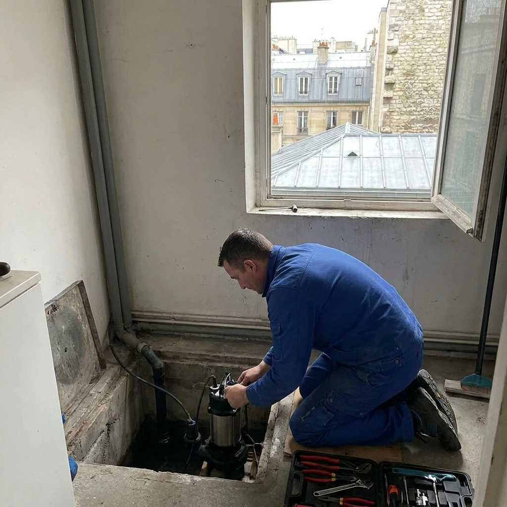 D&eacute;pannage Pompe de Relevage &middot; image &agrave; la une