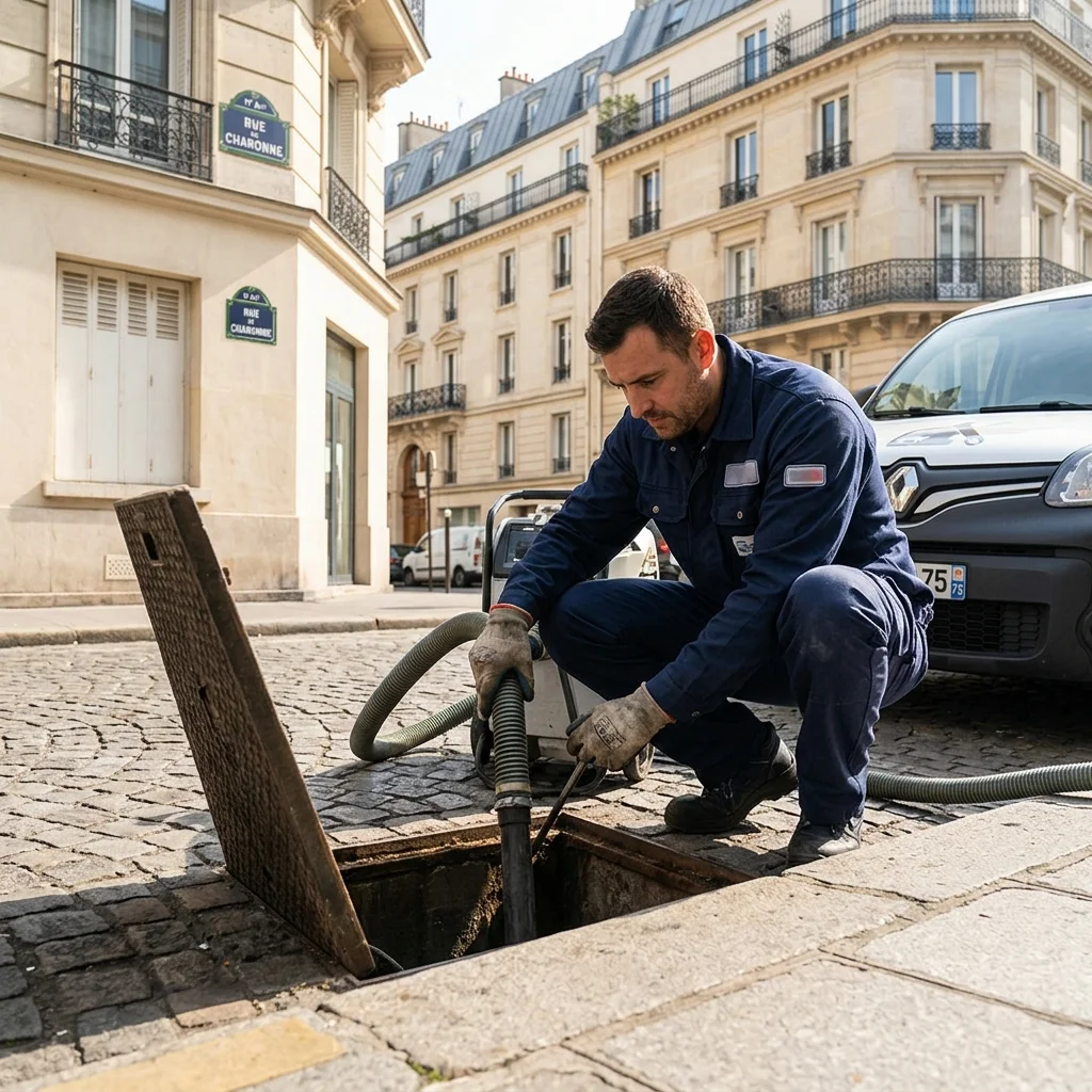 Nettoyage Bac &agrave; graisse &middot; image &agrave; la une