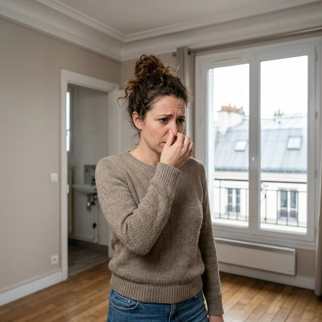 Odeur &Eacute;gout maison &middot; image &agrave; la une