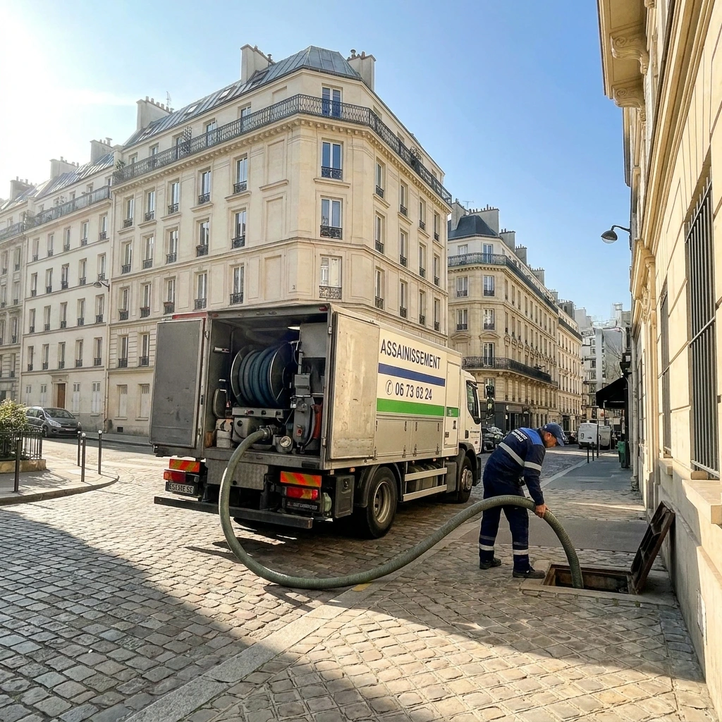 Pompage Fosse Septique &middot; image &agrave; la une