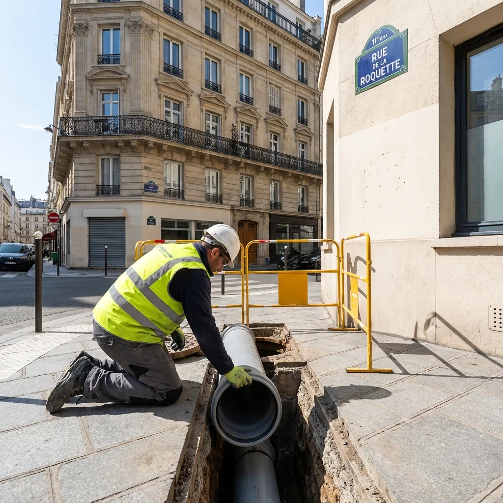 Raccordement Tout-&agrave;-l'&eacute;gout &middot; image &agrave; la une