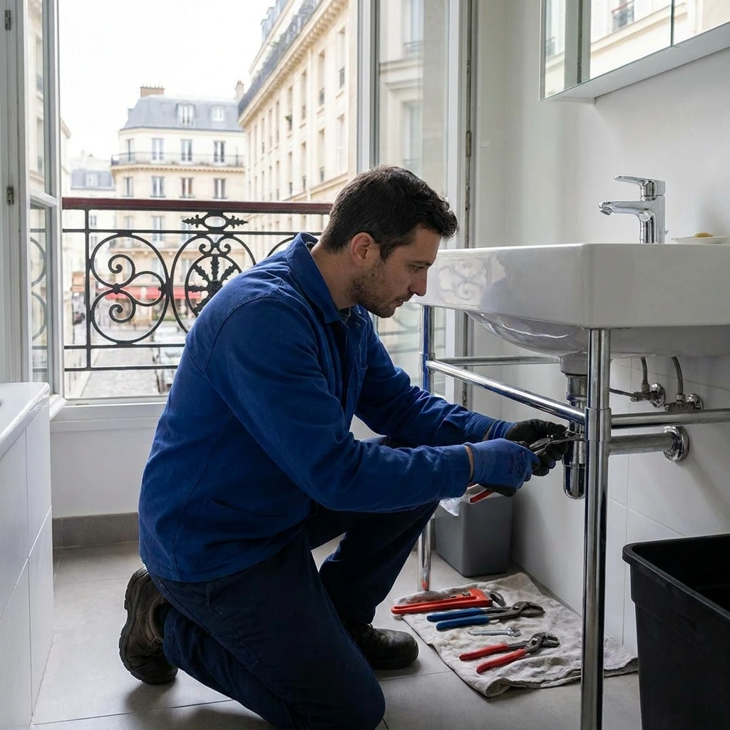 R&eacute;paration de canalisation &middot; image &agrave; la une