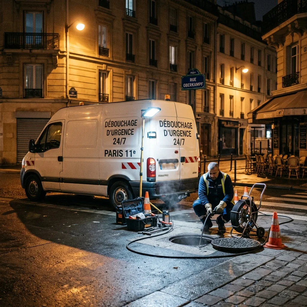 Urgence D&eacute;bouchage nuit &middot; image &agrave; la une