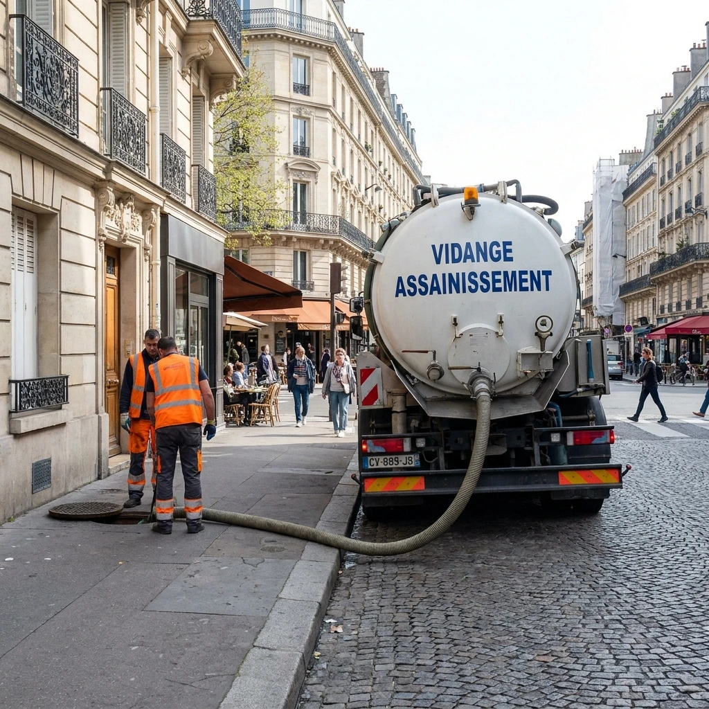 Vidange Fosse Septique &middot; image &agrave; la une