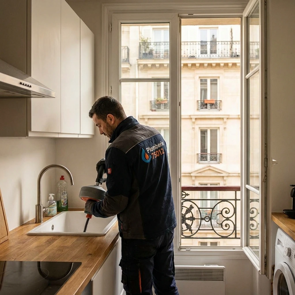 D&eacute;bouchage Canalisation &middot; image &agrave; la une