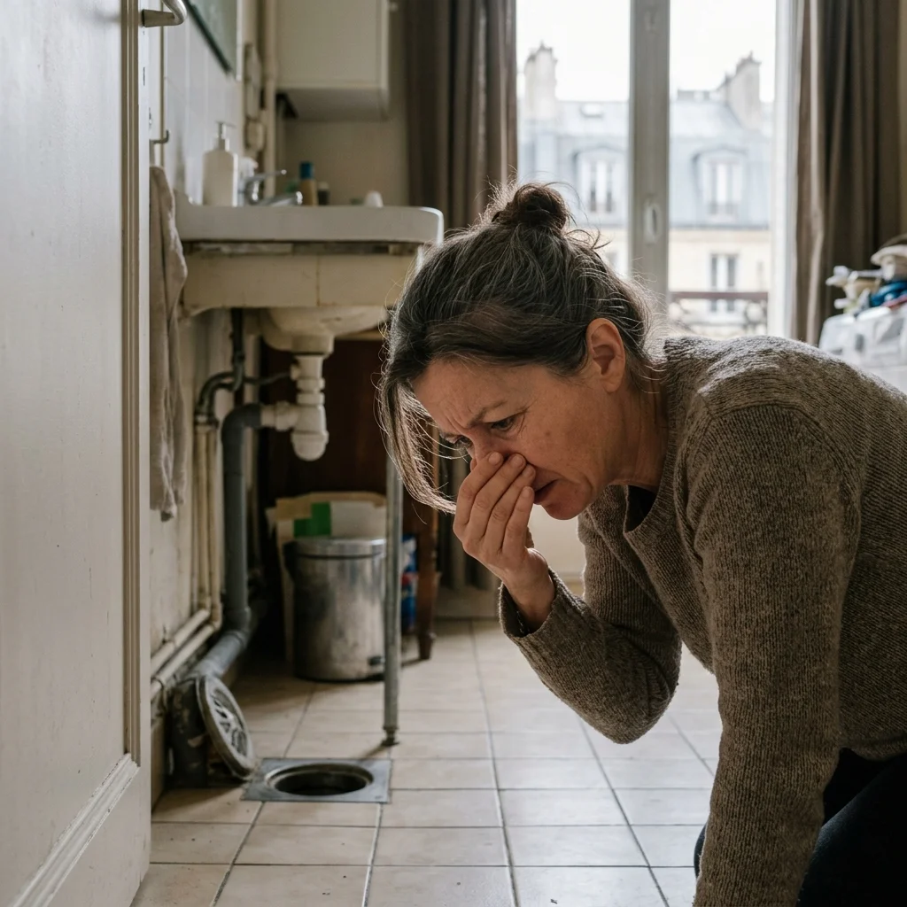 Odeur &Eacute;gout maison &middot; image &agrave; la une